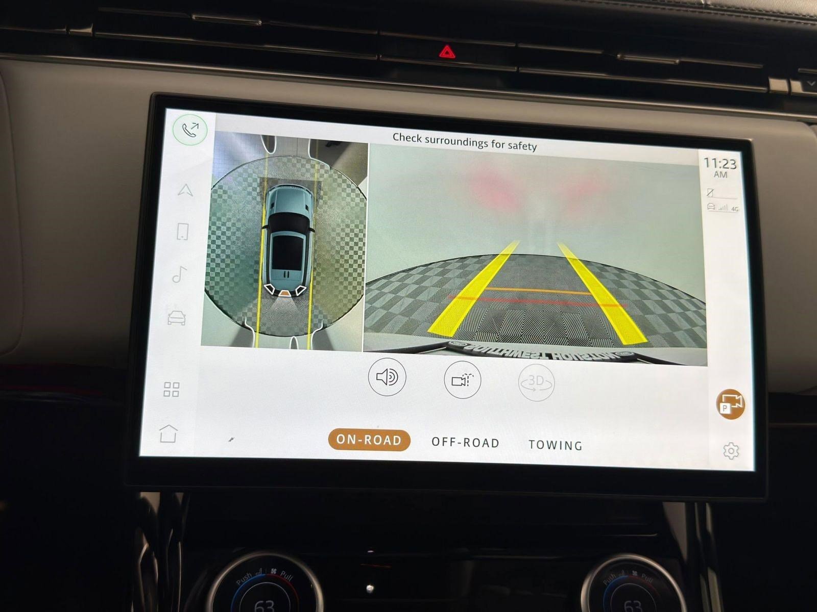 Used 2023 Land Rover Range Rover Sport SE Dynamic image 26