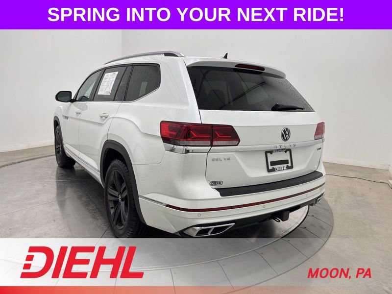 Used 2022 Volkswagen Atlas SEL R-Line AWD/4WD image 5