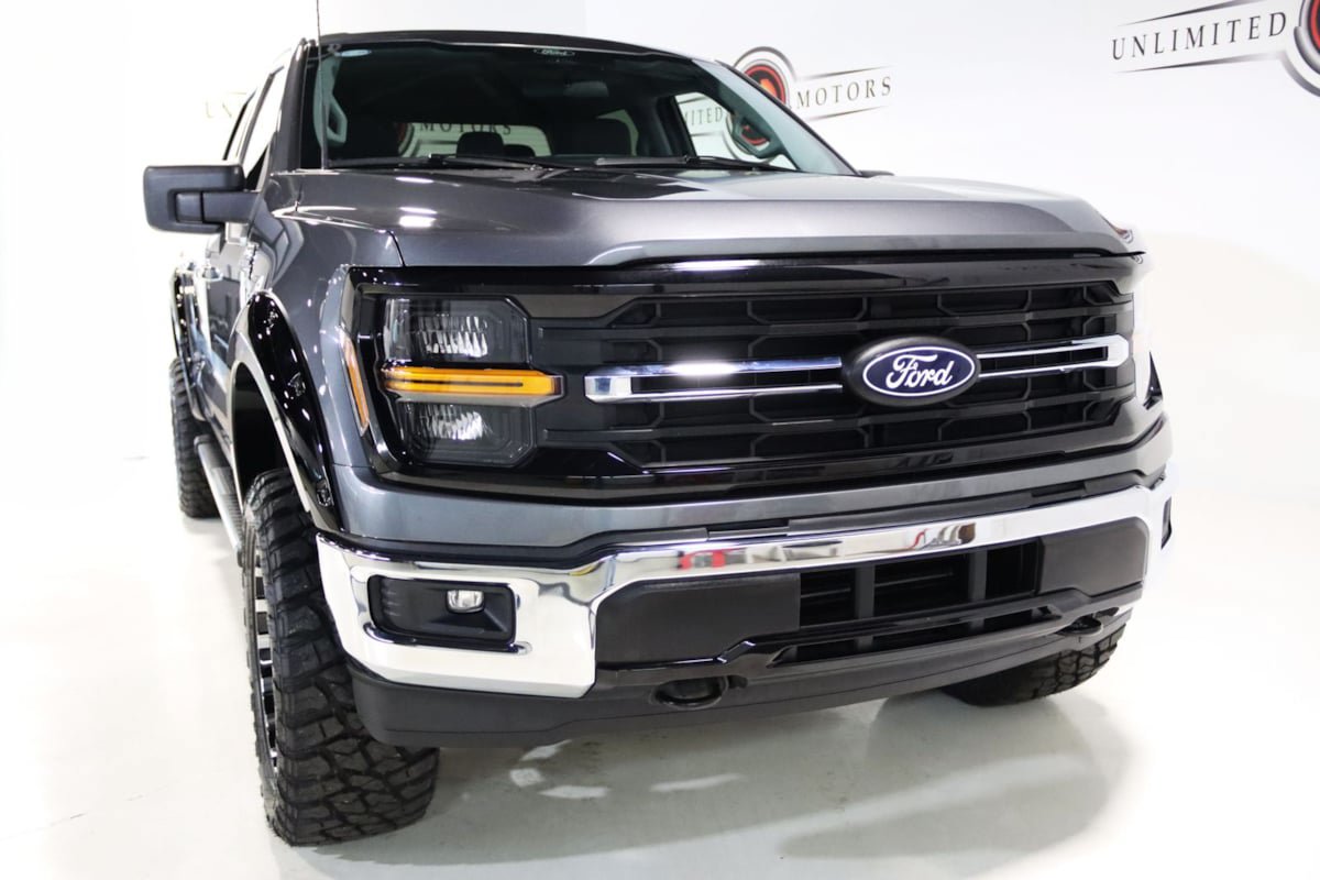 Used 2025 Ford F150 XLT w/ Equipment Group 301A Standard AWD/4WD image 29