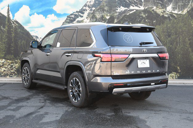 New 2026 Toyota Sequoia Limited AWD/4WD image 3