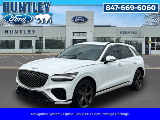 Used 2025 Genesis GV70 3.5T Sport w/ Sport Prestige Package AWD/4WD image 1