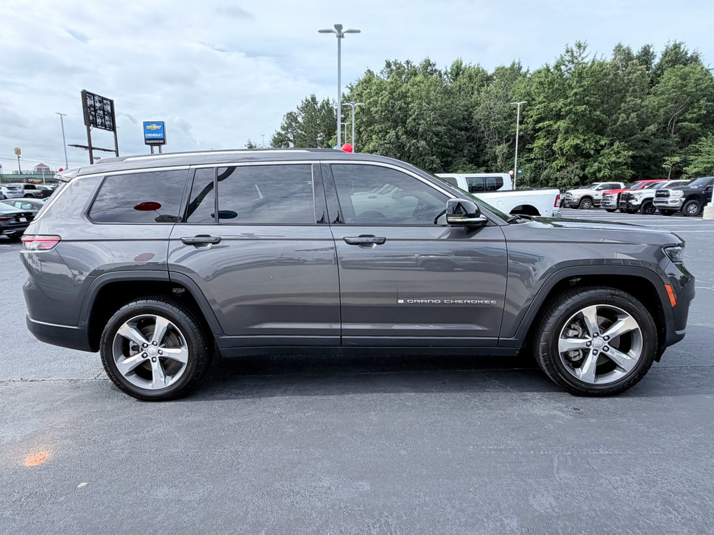 Used 2021 Jeep Grand Cherokee L Limited RWD image 4