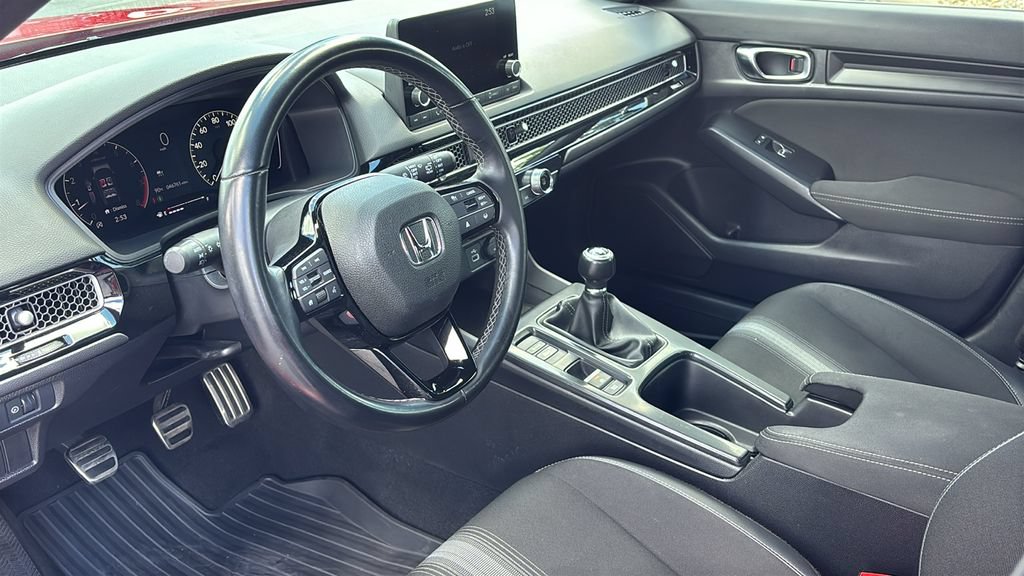 Certified 2022 Honda Civic Sport image 24