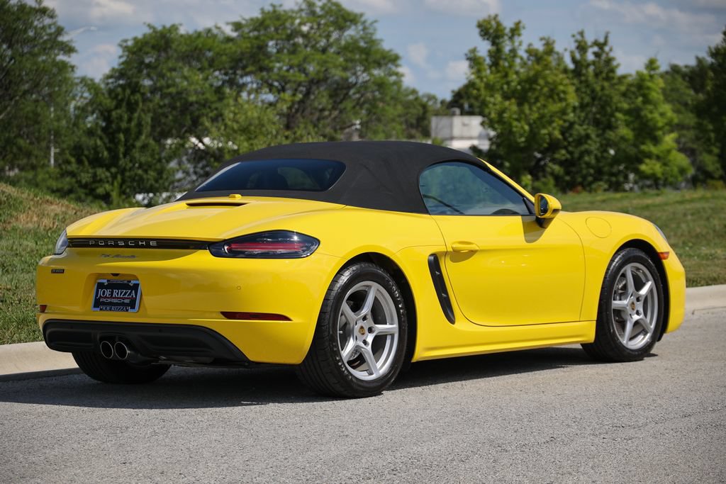 Certified 2024 Porsche 718 Boxster RWD image 48