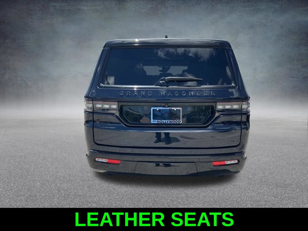 Certified 2024 Jeep Grand Wagoneer Series II w/ Quick Order Packagew 28T AWD/4WD image 6