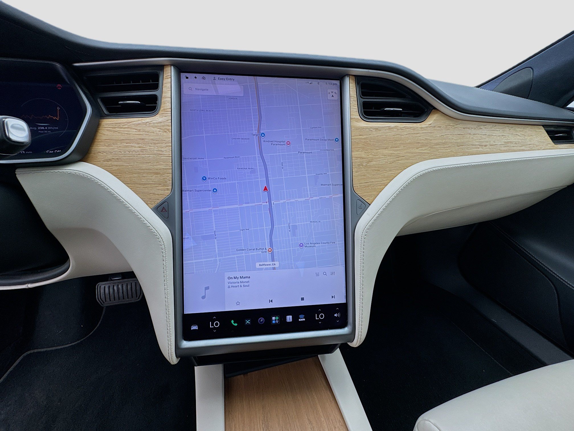 Used 2020 Tesla Model S Long Range AWD/4WD image 9