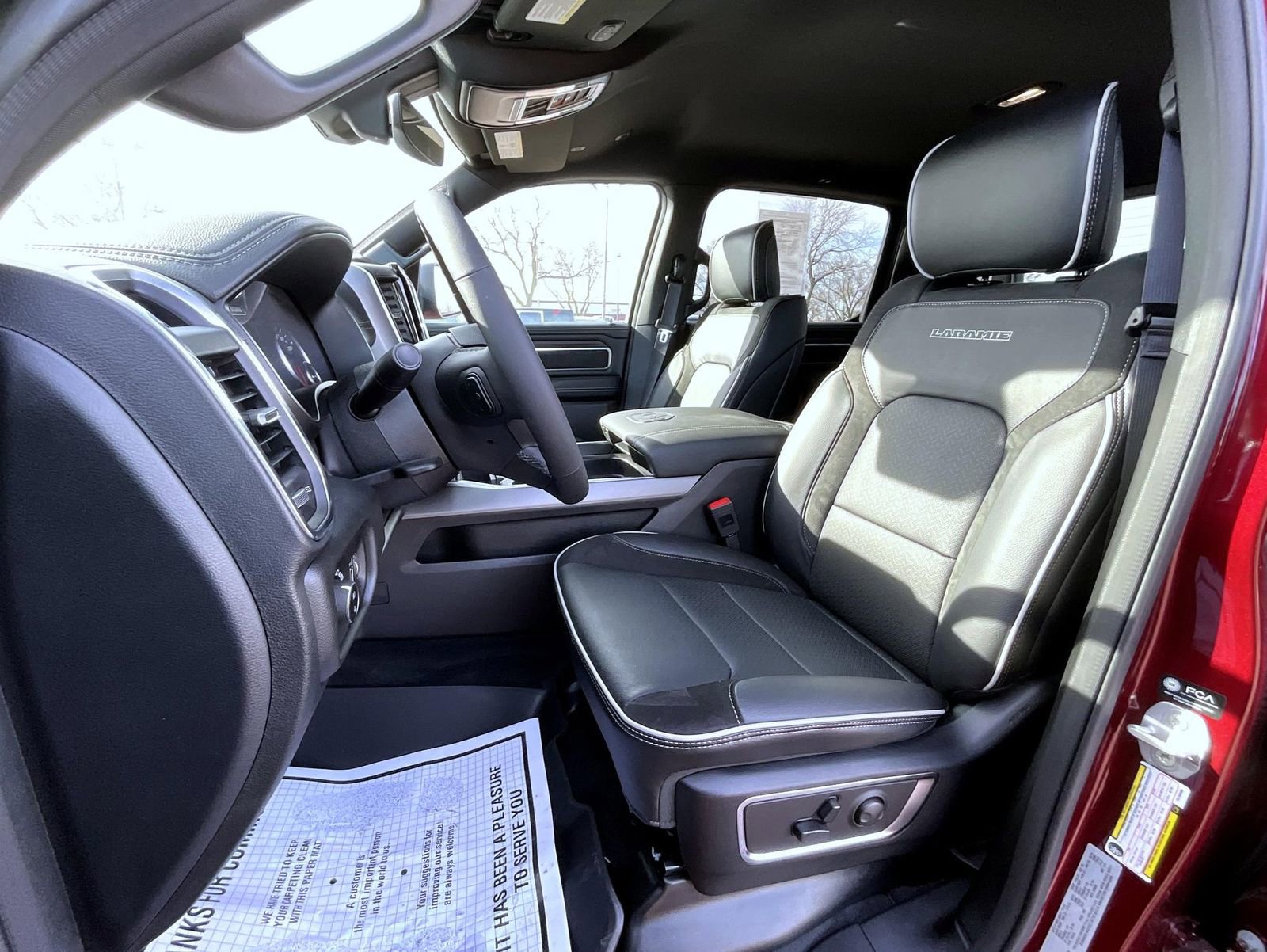 Used 2026 RAM 1500 Laramie w/ Sport Appearance Package image 11