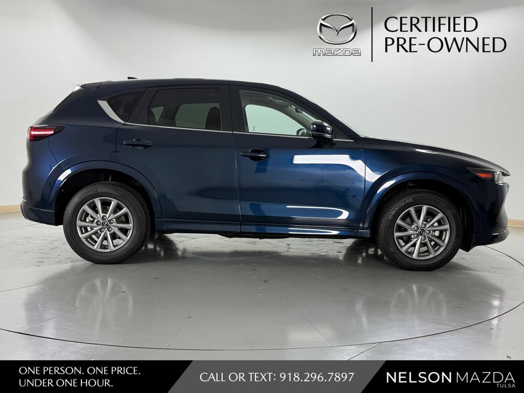 Certified 2025 MAZDA CX-5 AWD 2.5 S w/ Preferred Package image 5