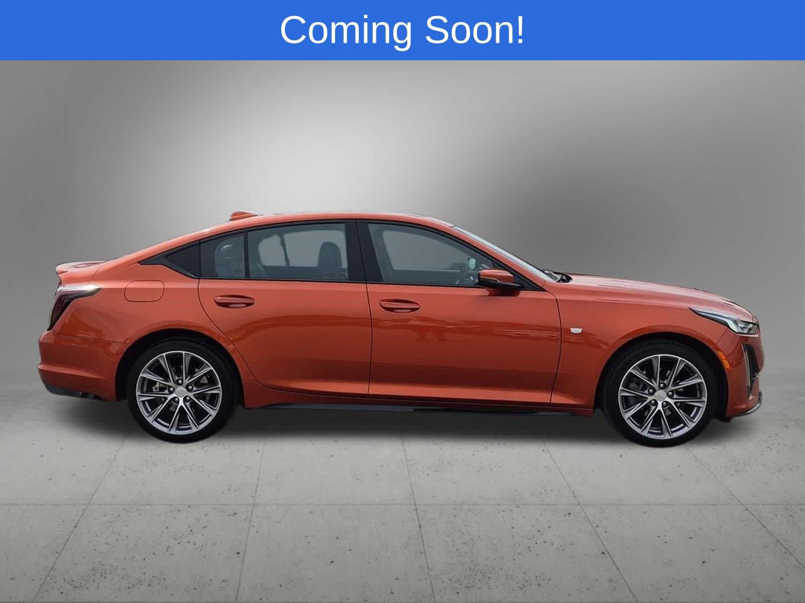 Used 2023 Cadillac CT5 Sport w/ Parking Package AWD/4WD image 7