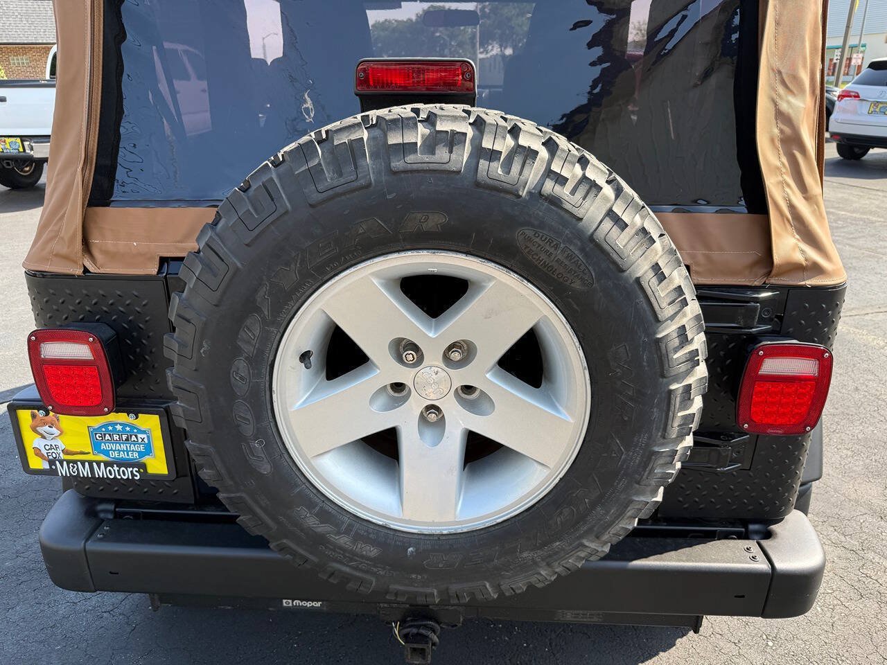 Used 2003 Jeep Wrangler Rubicon AWD/4WD image 93