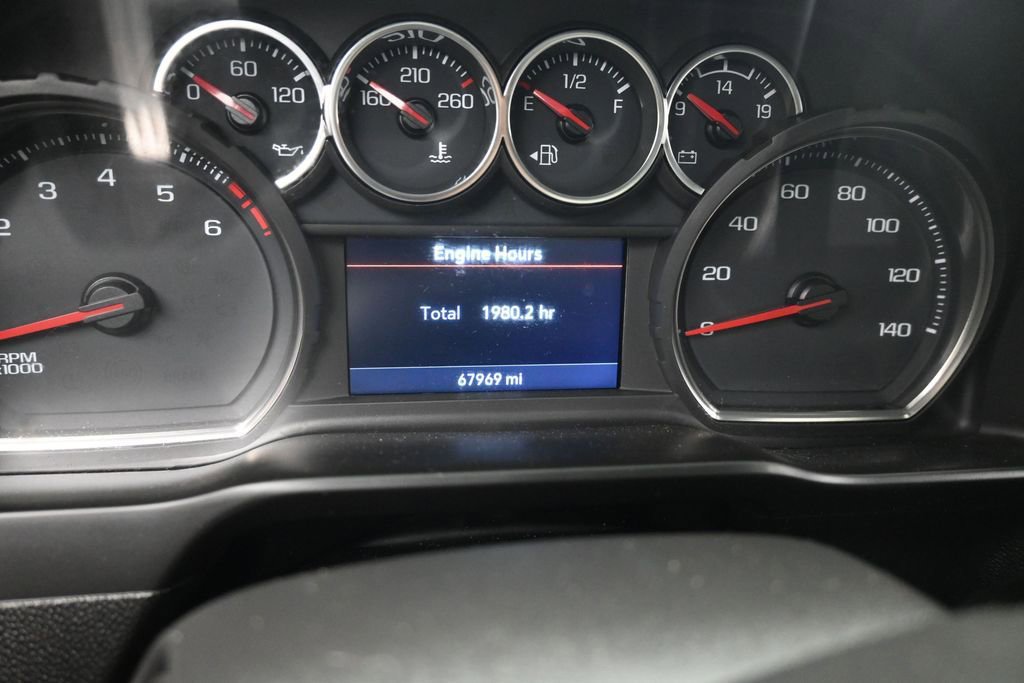 Used 2021 Chevrolet Silverado 1500 LT Trail Boss AWD/4WD image 18