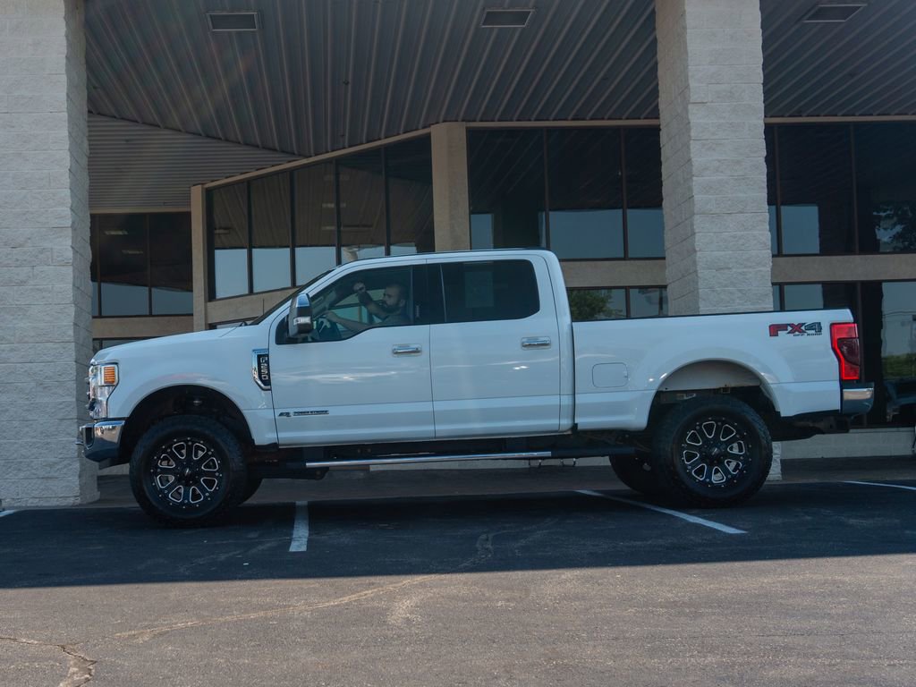 Used 2021 Ford F250 Lariat w/ Chrome Package image 8