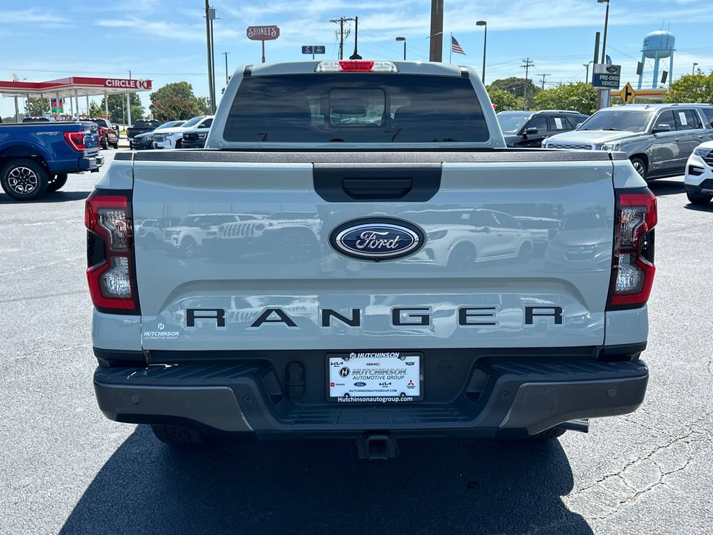 Certified 2024 Ford Ranger XLT w/ Trailer Tow Package RWD image 6