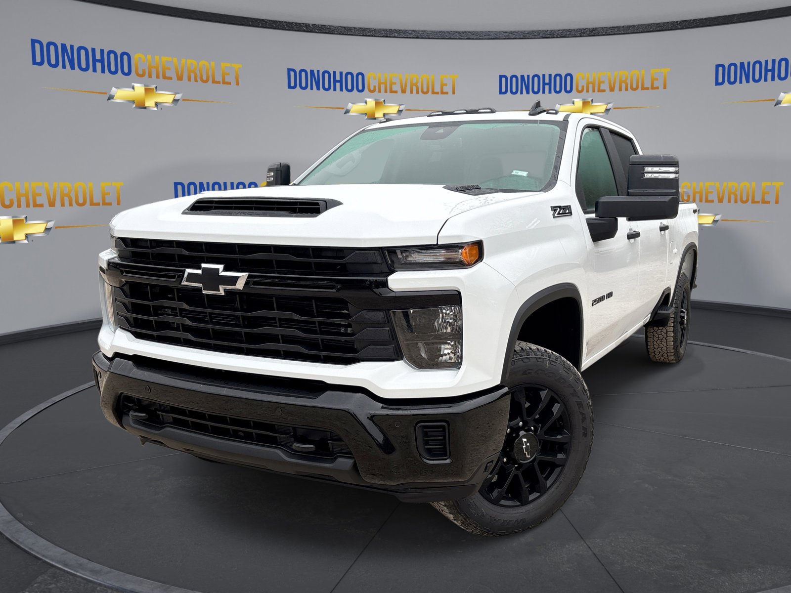 New 2026 Chevrolet Silverado 2500 Custom w/ Custom Value Package image 4