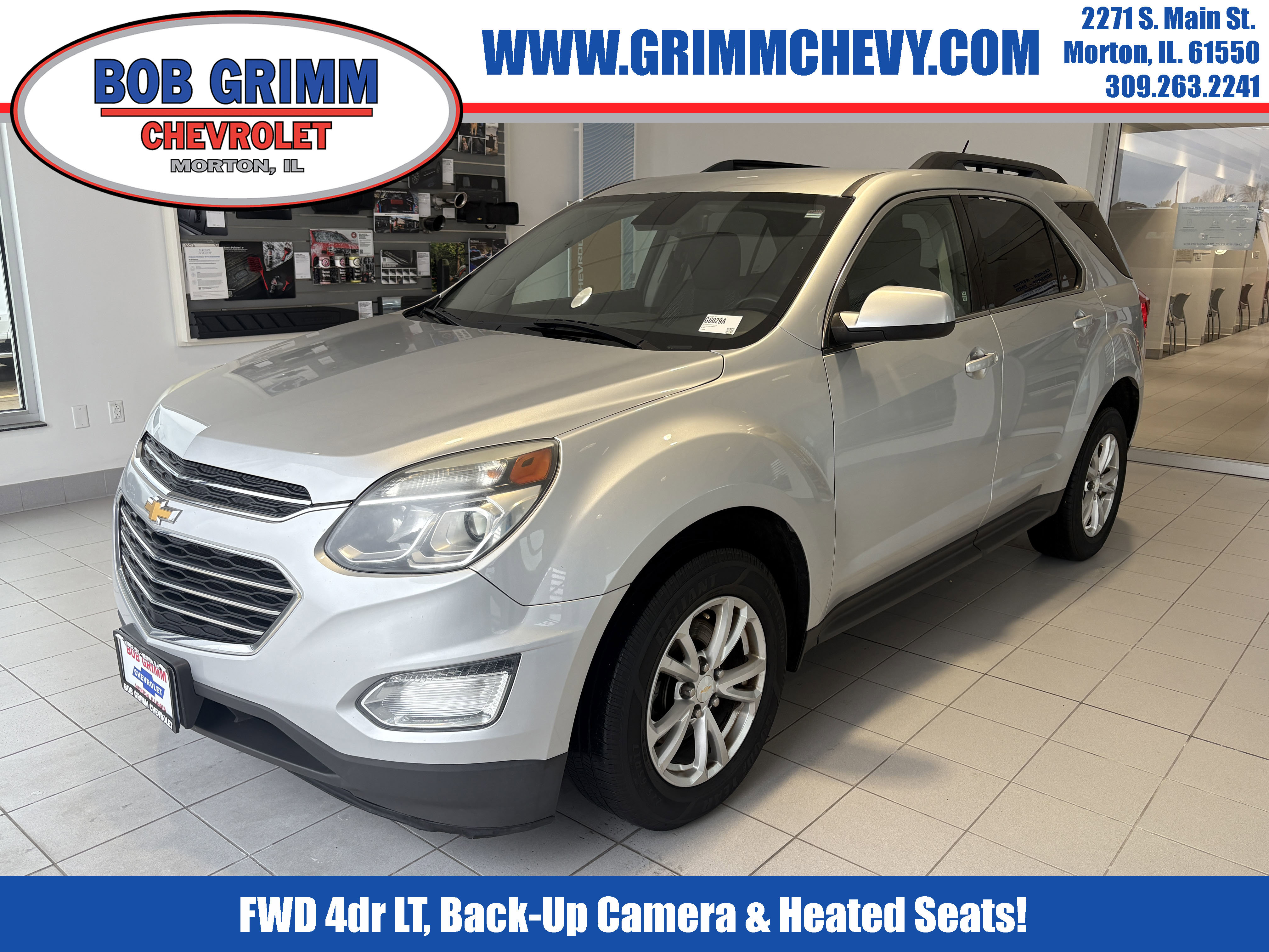 Used 2016 Chevrolet Equinox LT w/ Convenience Package image 1