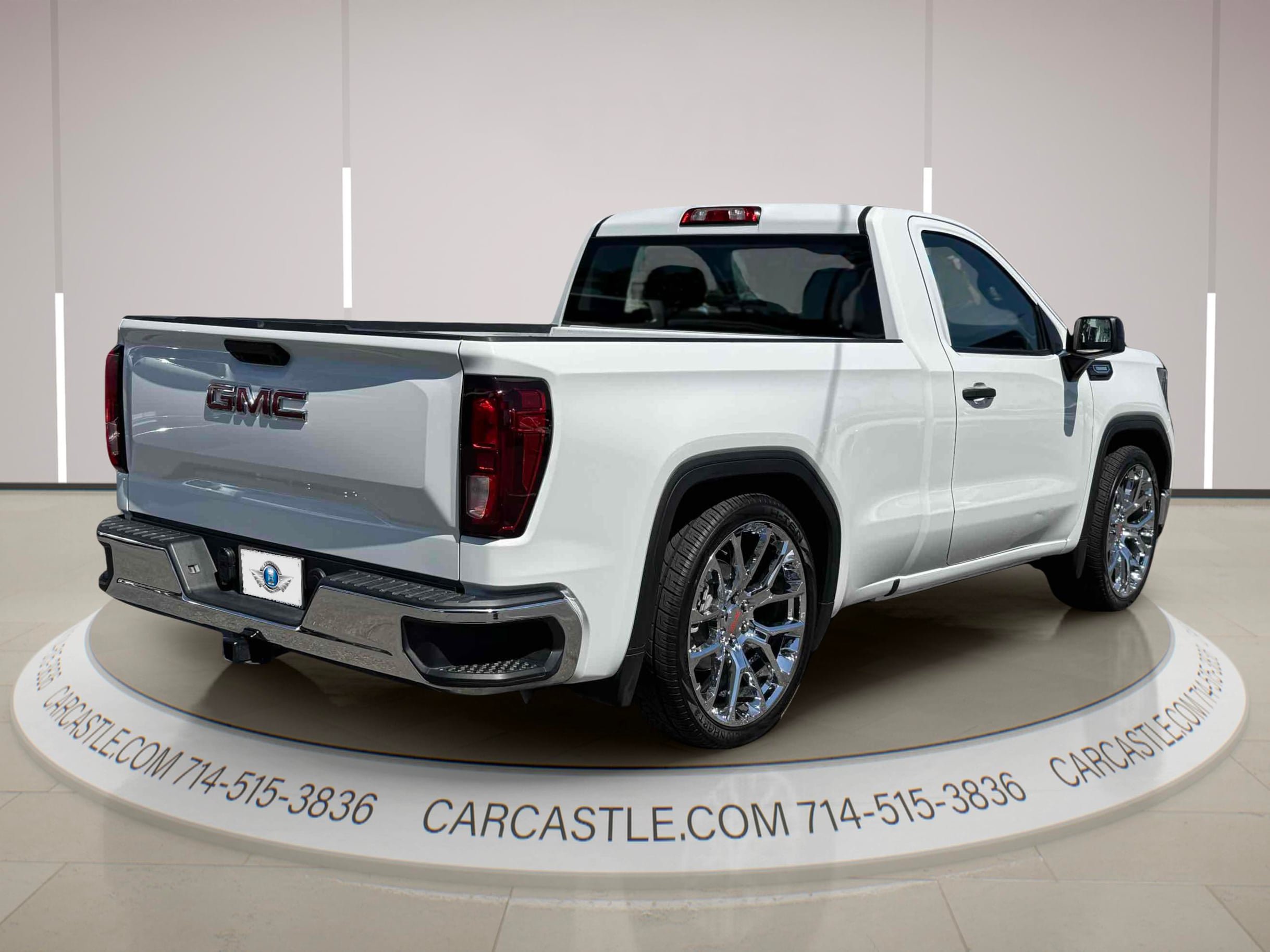 Used 2024 GMC Sierra 1500 Pro w/ Trailering Package RWD image 5