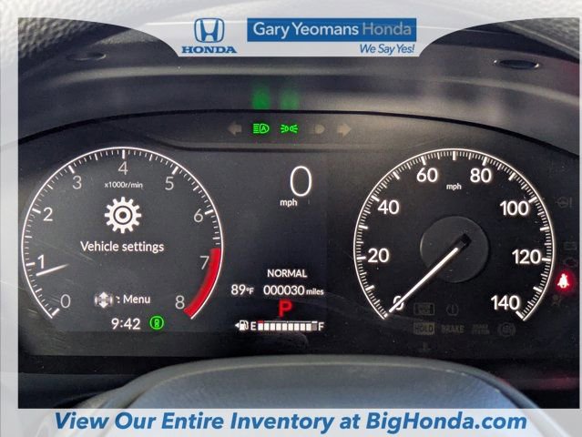 New 2026 Honda HR-V LX image 27