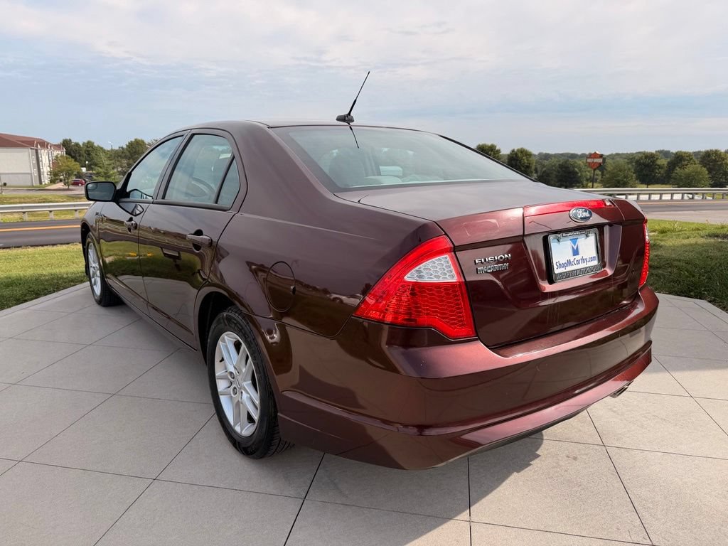 Used 2012 Ford Fusion S FWD image 7