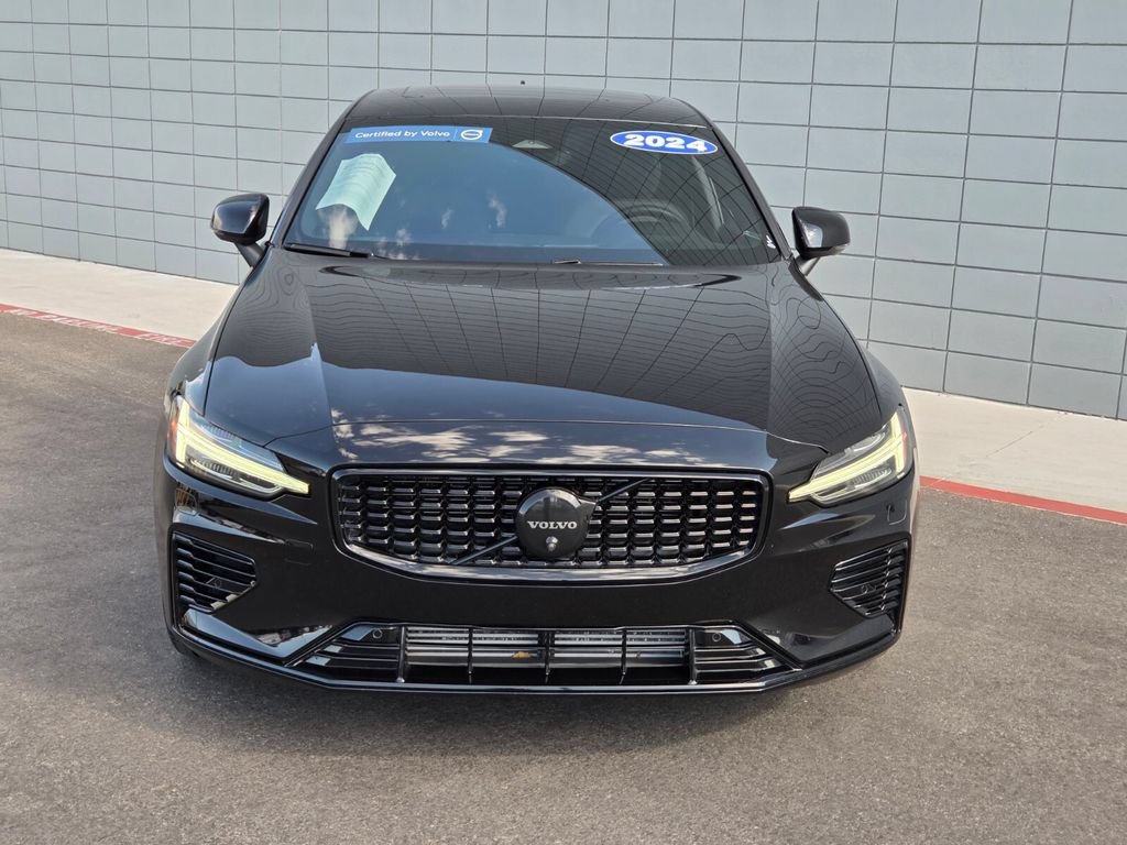 Certified 2024 Volvo S60 T8 Plus w/ Climate Package AWD/4WD image 8