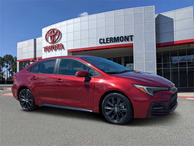 Certified 2023 Toyota Corolla SE
