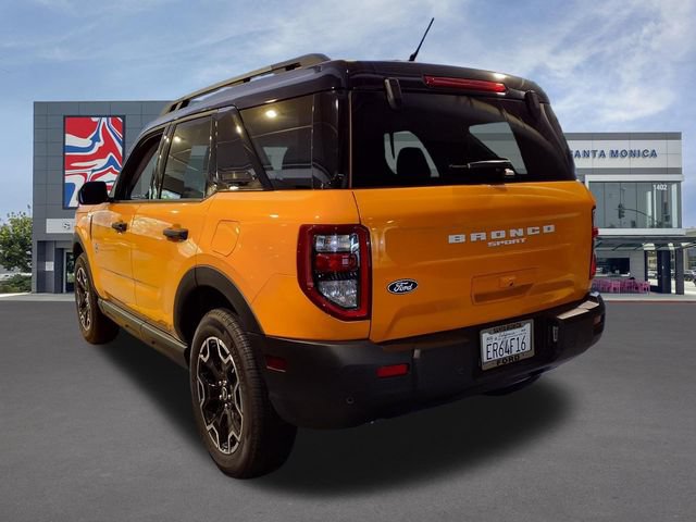 Used 2026 Ford Bronco Sport Outer Banks AWD/4WD video 3