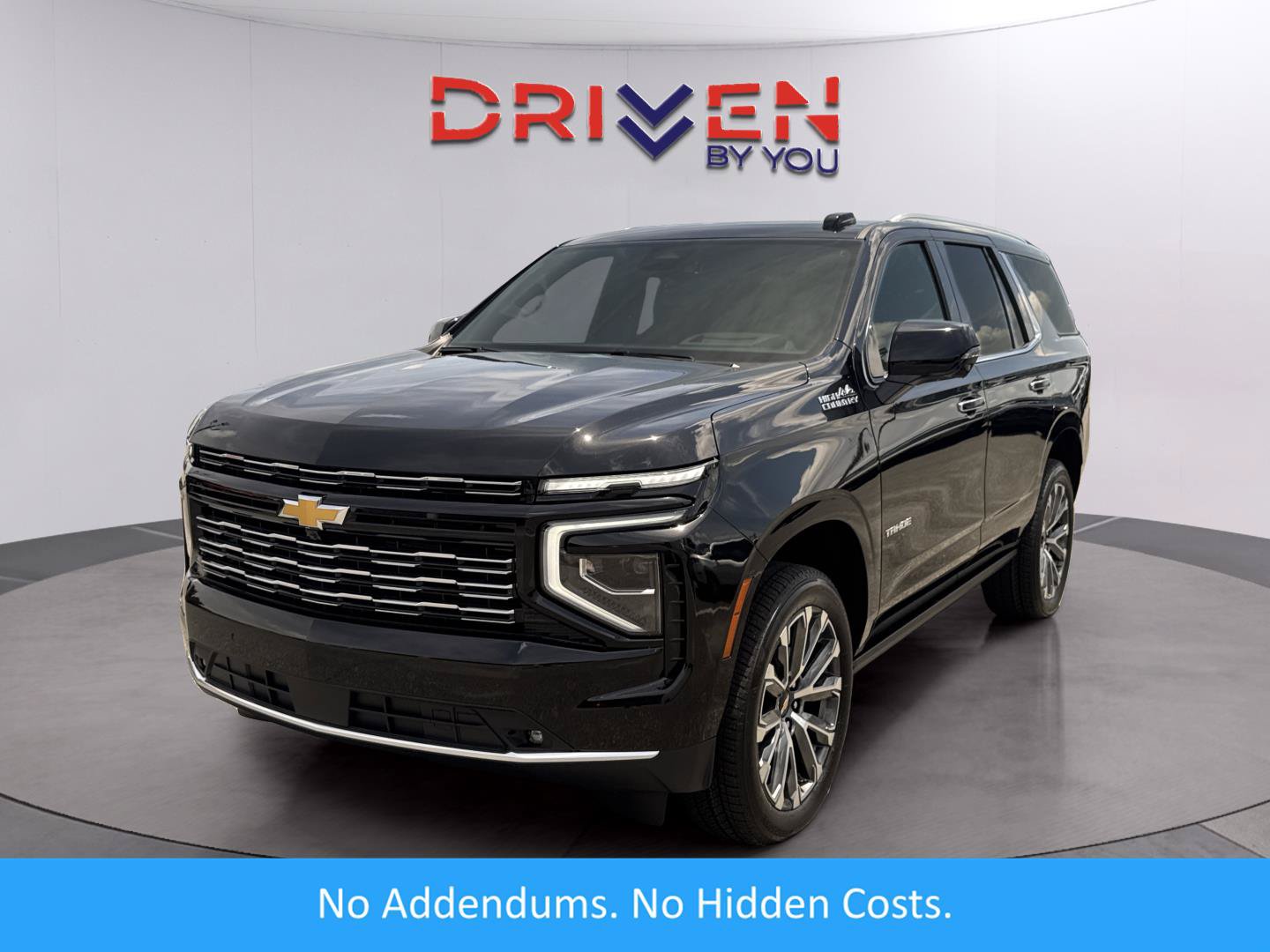 New 2026 Chevrolet Tahoe High Country