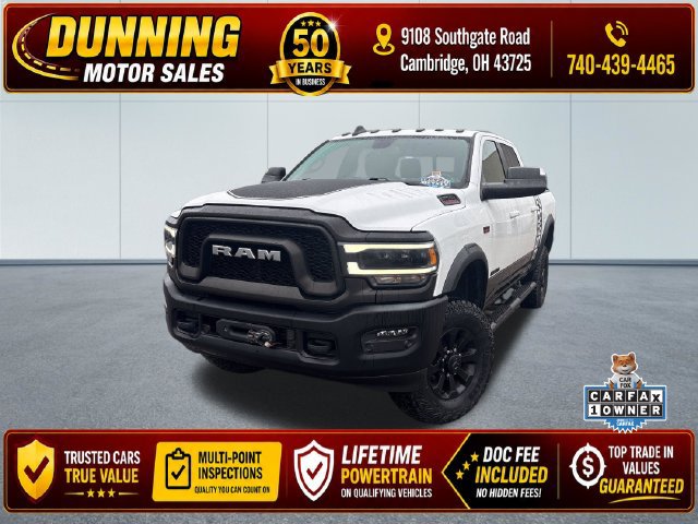 Used 2022 RAM 2500 Power Wagon w/ Level 2 Equipment Group