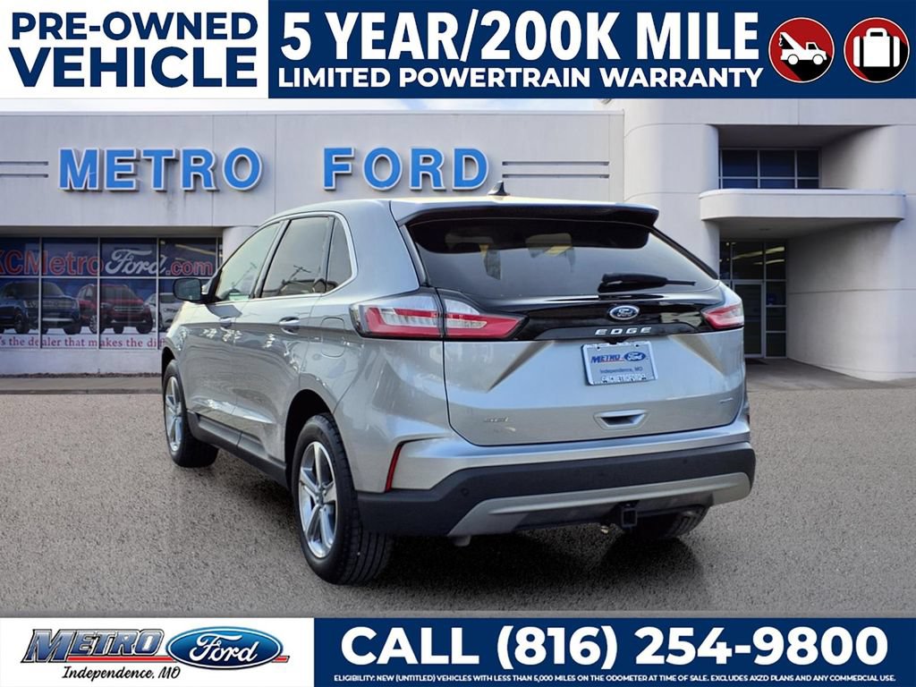 Used 2022 Ford Edge SEL w/ Convenience Package AWD/4WD image 6