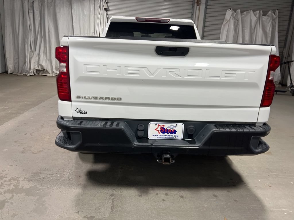 Used 2021 Chevrolet Silverado 1500 W/T w/ WT Value Package RWD image 6