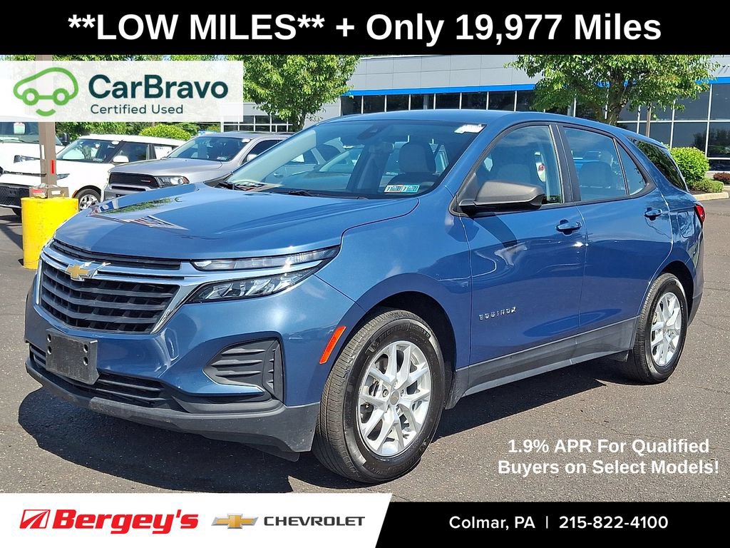 Certified 2024 Chevrolet Equinox LS FWD video 1