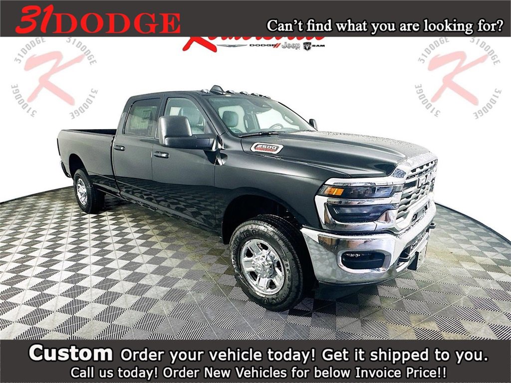 New 2026 RAM 2500 Tradesman w/ Chrome Appearance Group image 1