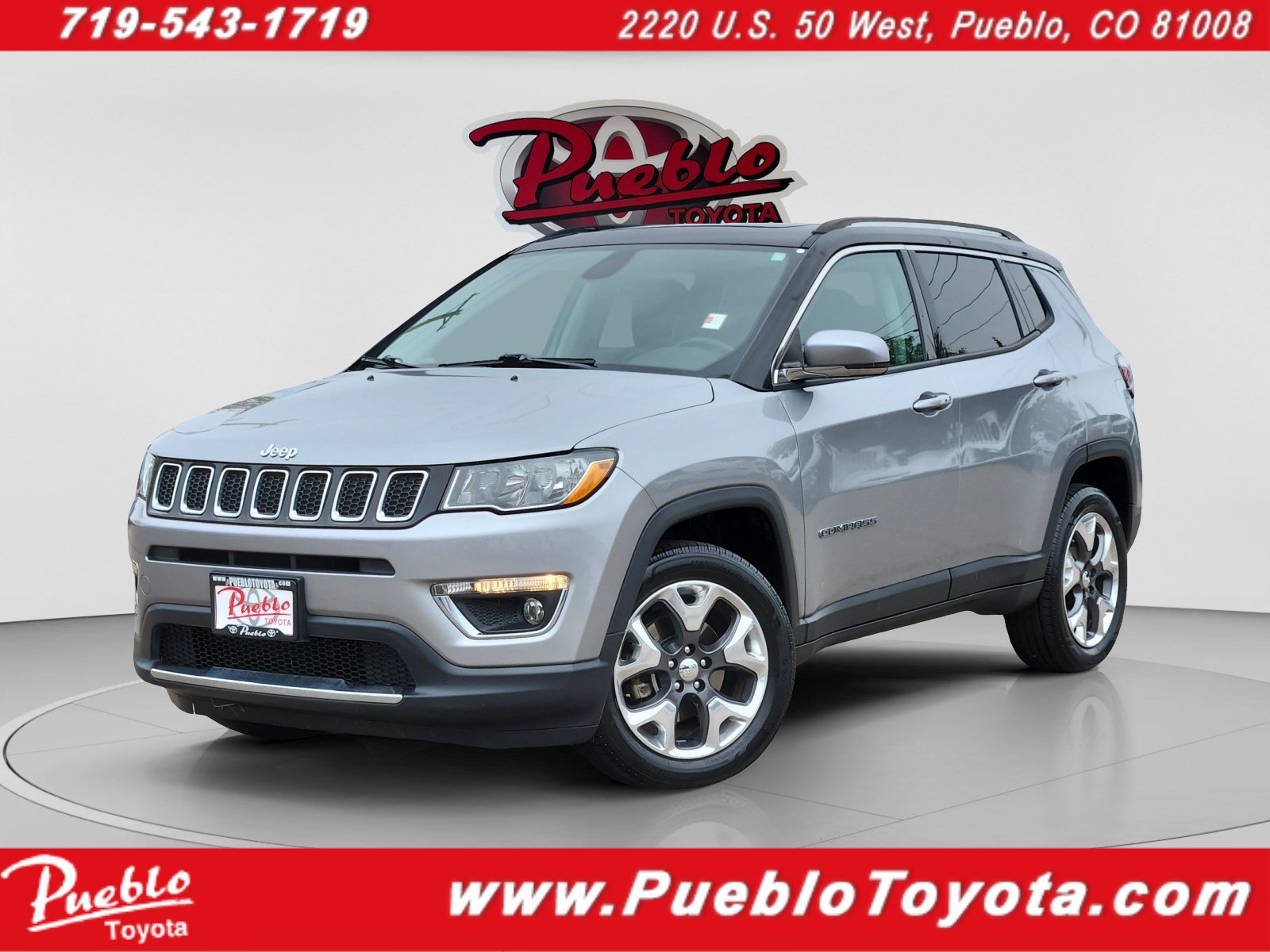 Used 2018 Jeep Compass Limited w/ Navigation Group