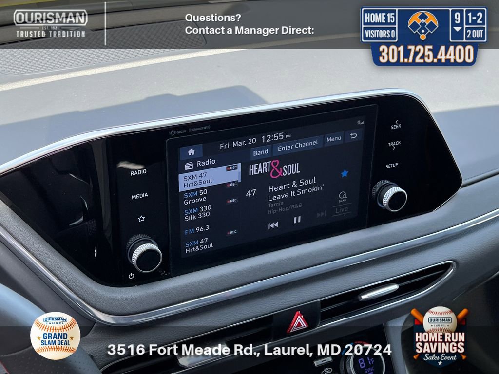 Used 2020 Hyundai Sonata SEL Plus FWD image 11