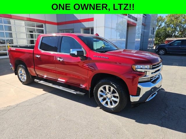 Used 2021 Chevrolet Silverado 1500 LTZ w/ Safety Package II