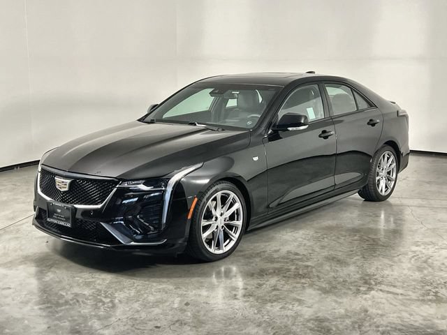 Certified 2022 Cadillac CT4 Sport w/ Technology Package RWD image 4