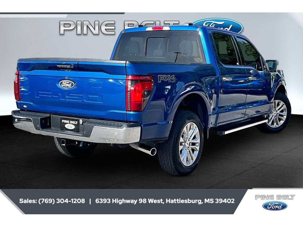 Used 2024 Ford F150 XLT w/ Equipment Group 302A MID AWD/4WD image 11