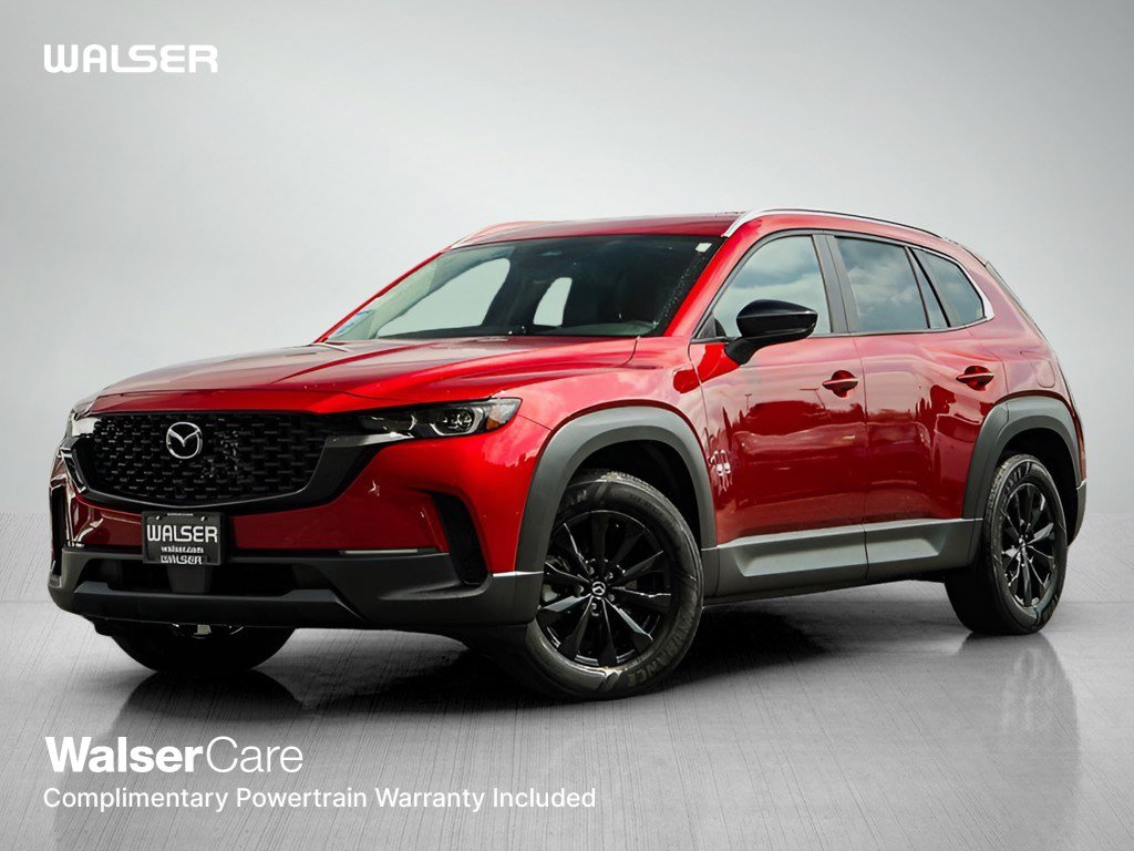 New 2025 MAZDA CX-50 AWD 2.5 S w/ Preferred Package