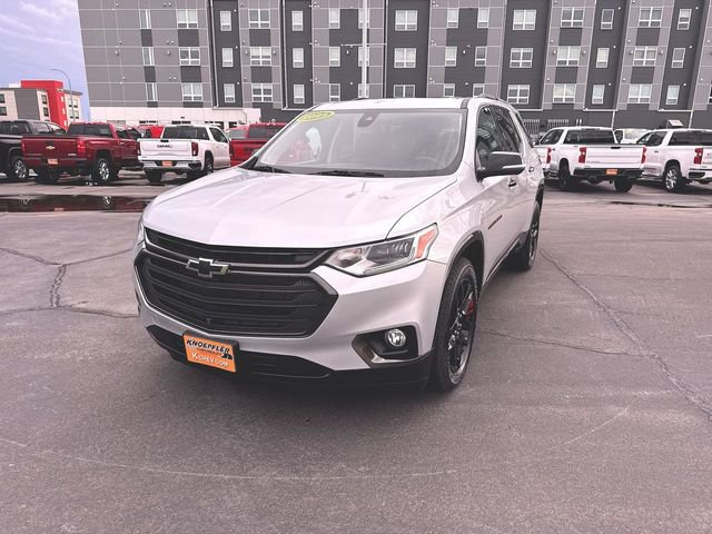 Used 2021 Chevrolet Traverse Premier w/ Redline Edition AWD/4WD image 1