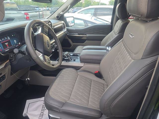 Used 2026 Ford F150 Platinum w/ Equipment Group 703A Plus AWD/4WD image 13