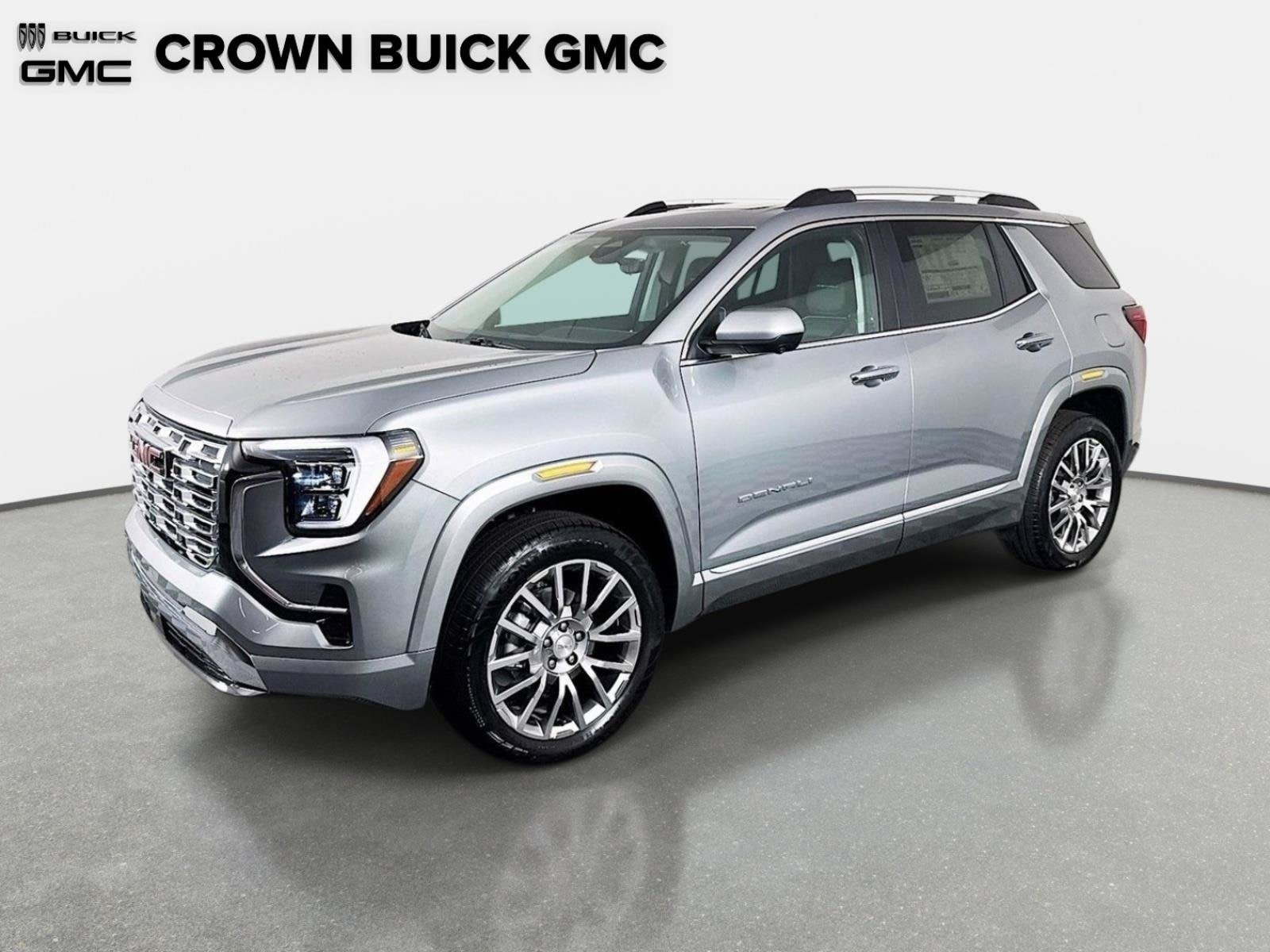 New 2026 GMC Terrain Denali