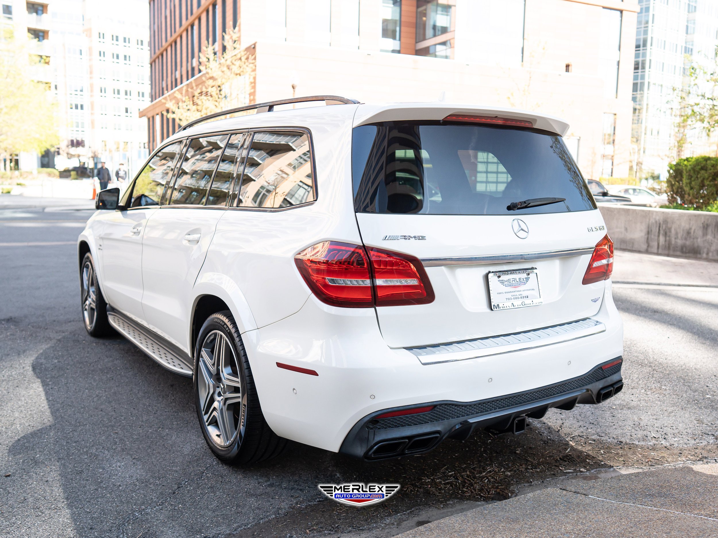 Used 2019 Mercedes-Benz GLS 63 AMG 4MATIC image 5