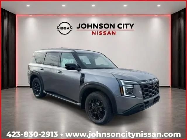 New 2026 Nissan Armada PRO-4X w/ Captain's Chari Seat Package AWD/4WD image 1