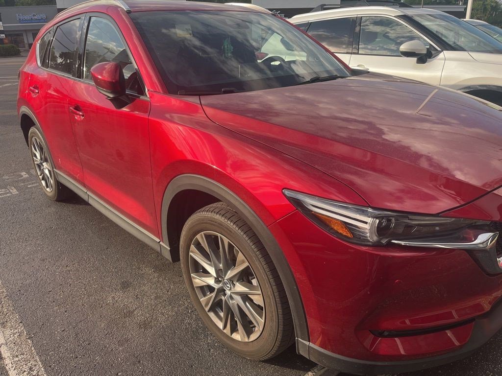 Used 2021 MAZDA CX-5 Signature AWD/4WD image 10