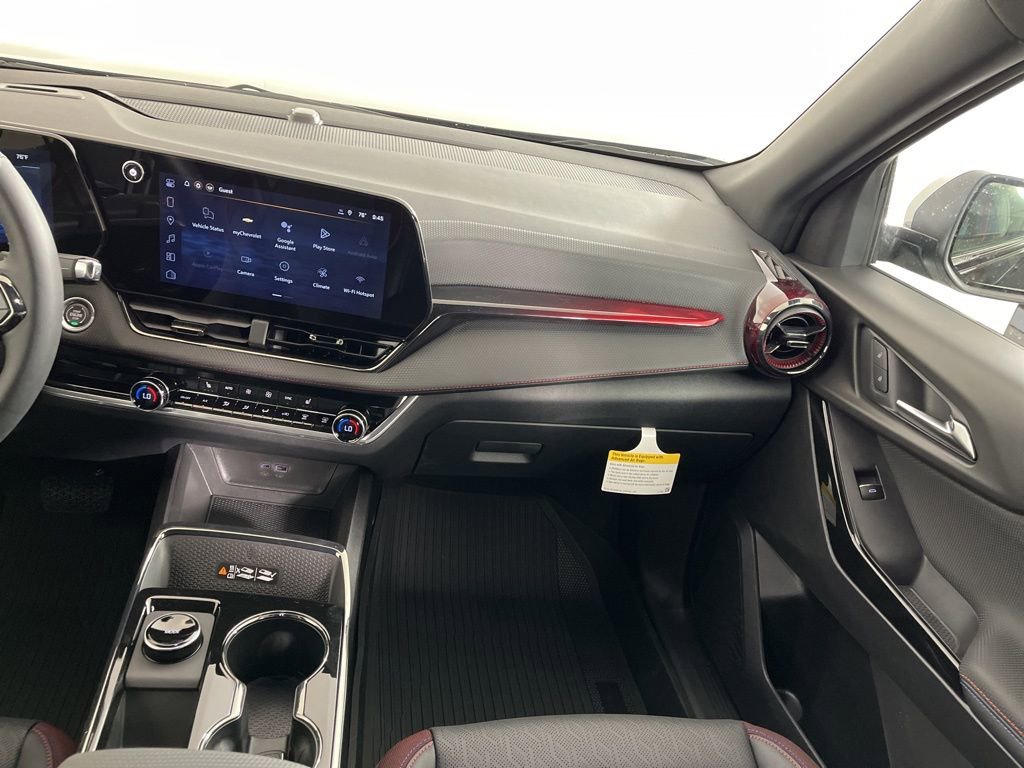 New 2026 Chevrolet Equinox RS w/ Safety and Technology Package image 18