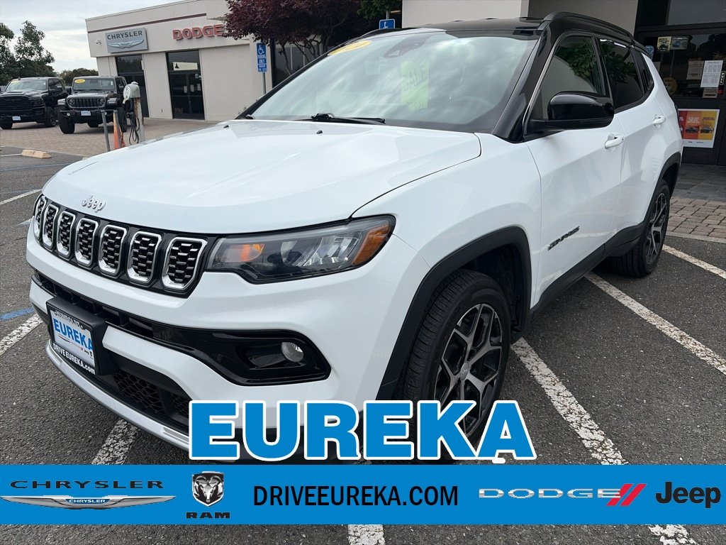 Used 2024 Jeep Compass Limited