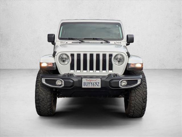 Certified 2021 Jeep Wrangler Unlimited Sahara image 2