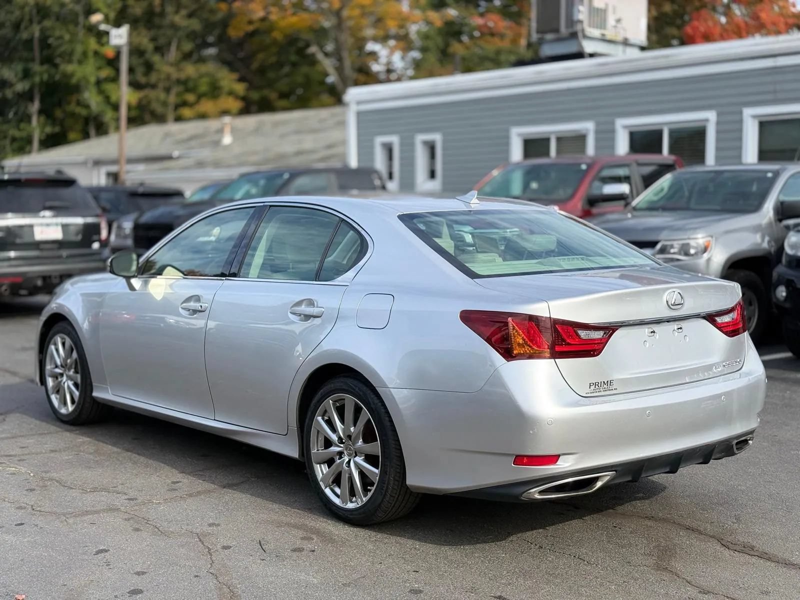 Used 2013 Lexus GS 350 AWD w/ Premium Pkg image 6