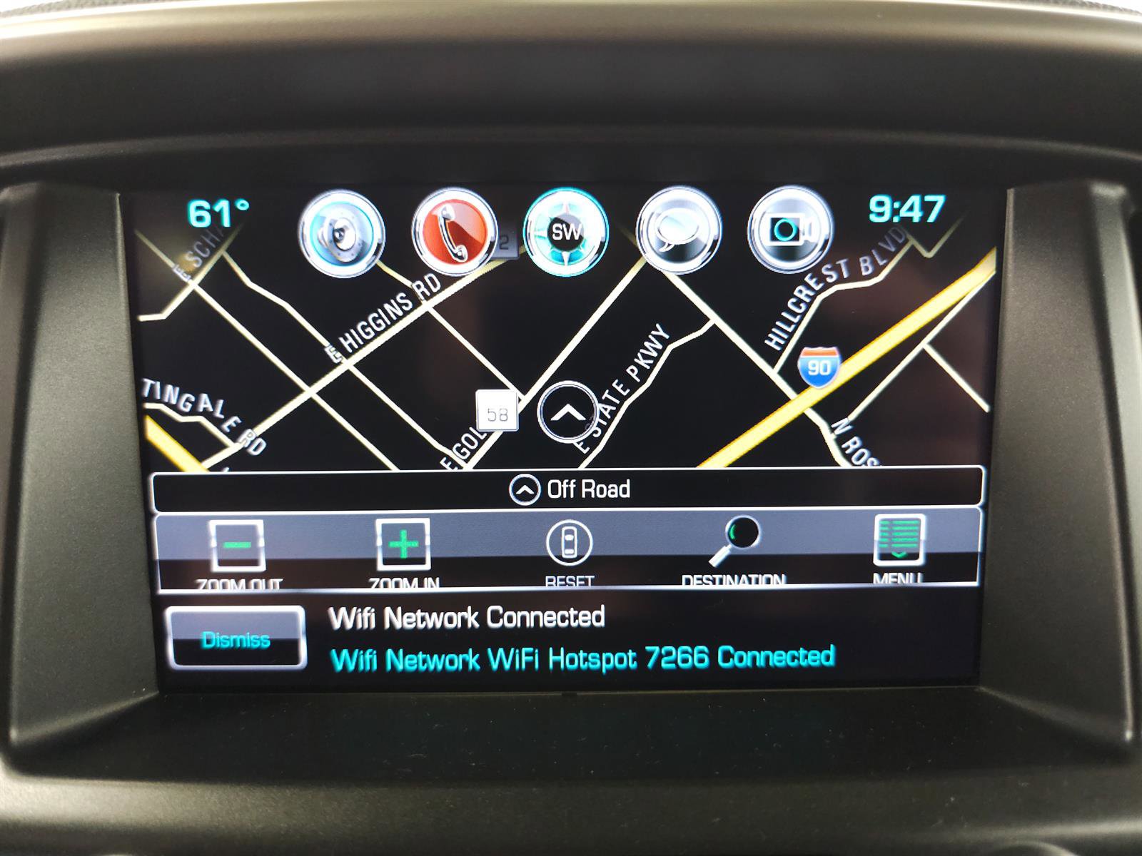 Used 2018 Chevrolet Colorado Z71 AWD/4WD image 6