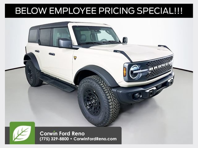 New 2026 Ford Bronco Badlands