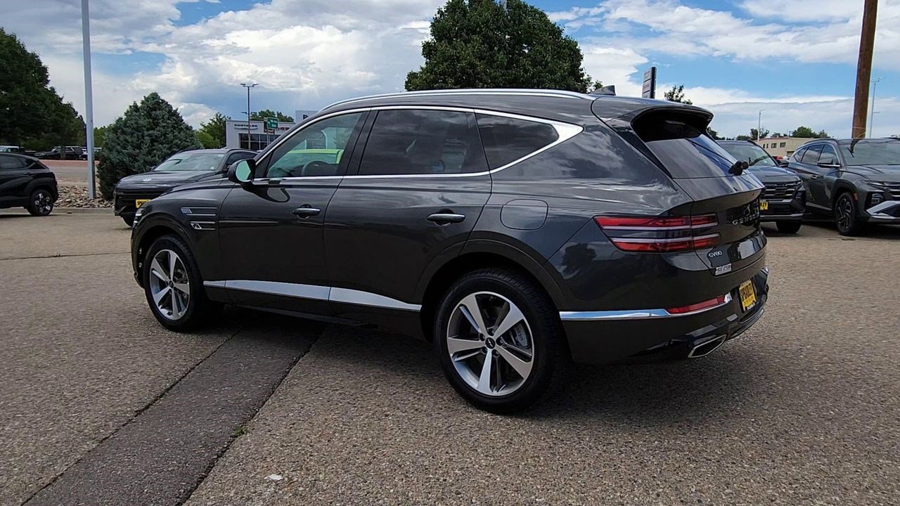Used 2024 Genesis GV80 3.5T image 6